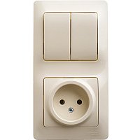 Розетка Systeme Electric Glossa GSL000272