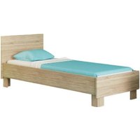 Кровать AMI Balance 900 (сонома)