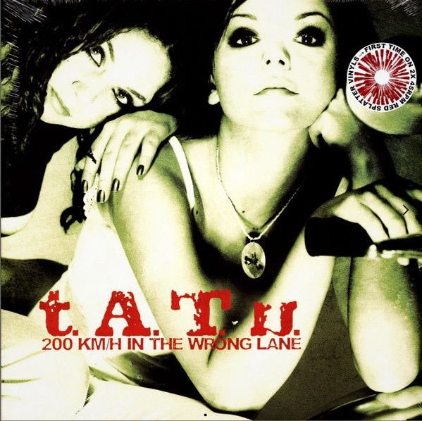 

Виниловая пластинка t.A.T.u. - 200 Km/H In The Wrong Lane (Limited Edition, красный/белый винил)