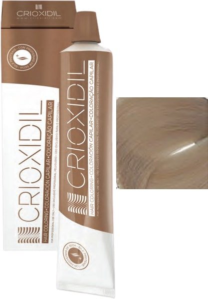 

Крем-краска для волос Crioxidil Silk Color 9.20tc светлый блондин перламутровый