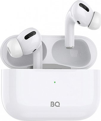 Наушники BQ BHS-07 (белый)