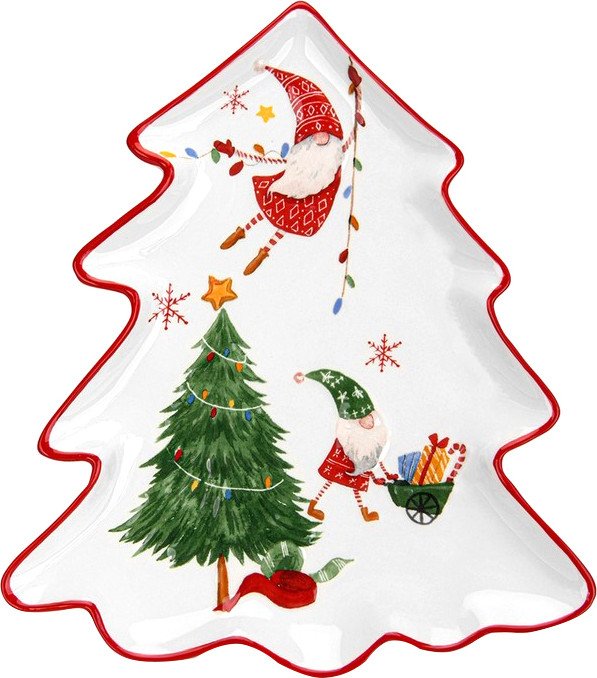 

Блюдо Fissman Елочка 0386