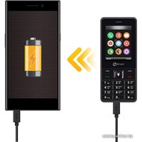 Телефон Senseit L208 Black