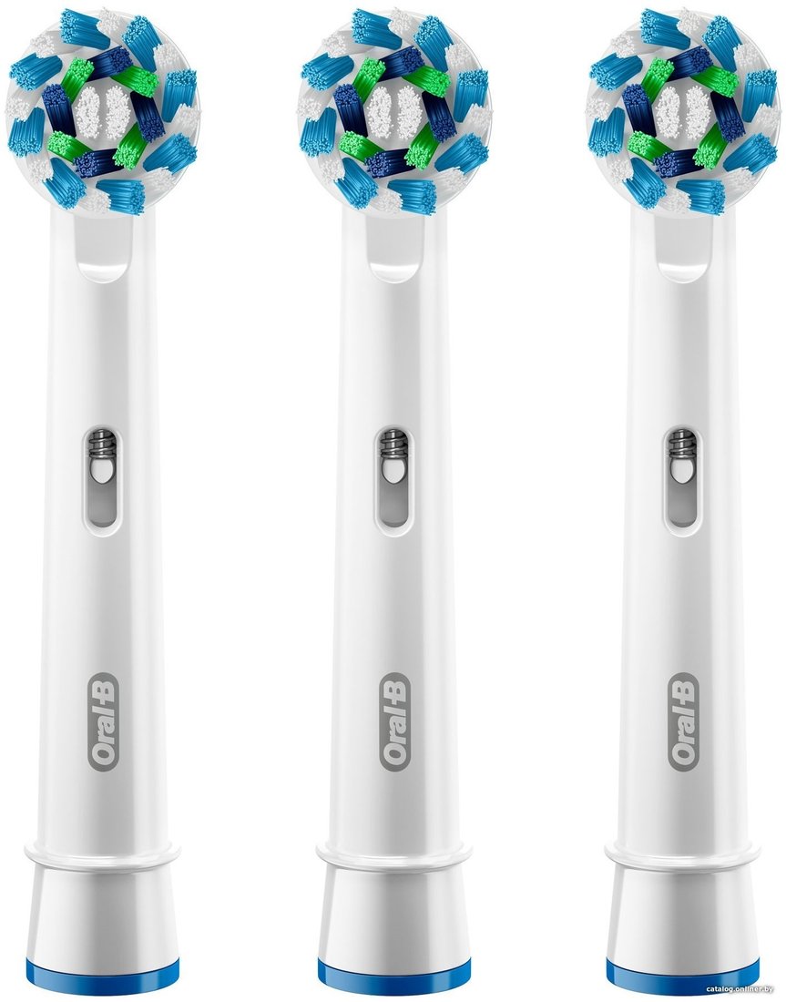 Сменная насадка Oral-B Cross Action EB 50-3 (3 шт)