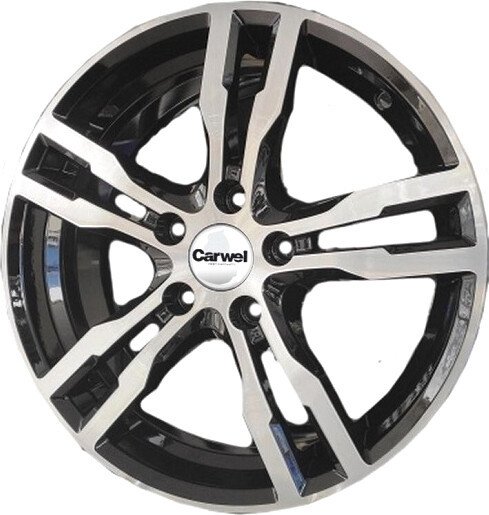 

Литые диски Carwel Аврас 192 17x7" 5x112мм DIA 57.1мм ET 40мм AB