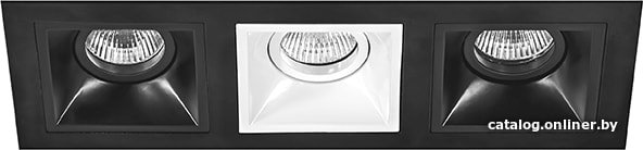 Точечный светильник Lightstar Domino D537070607