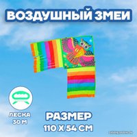 Воздушный змей Funny Toys Совушка 3949845