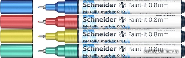 Набор маркеров Schneider Paint-It 010 ML01011502 (4 цвета)