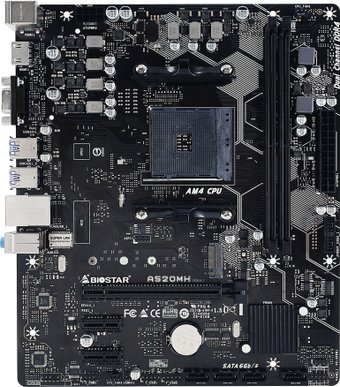 Материнская плата BIOSTAR A520MH Ver. 6.1