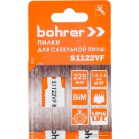 Набор пильных полотен Bohrer S1122VF