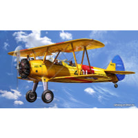 Сборная модель Revell 64676 Биплан Model Set Stearman Kaydet