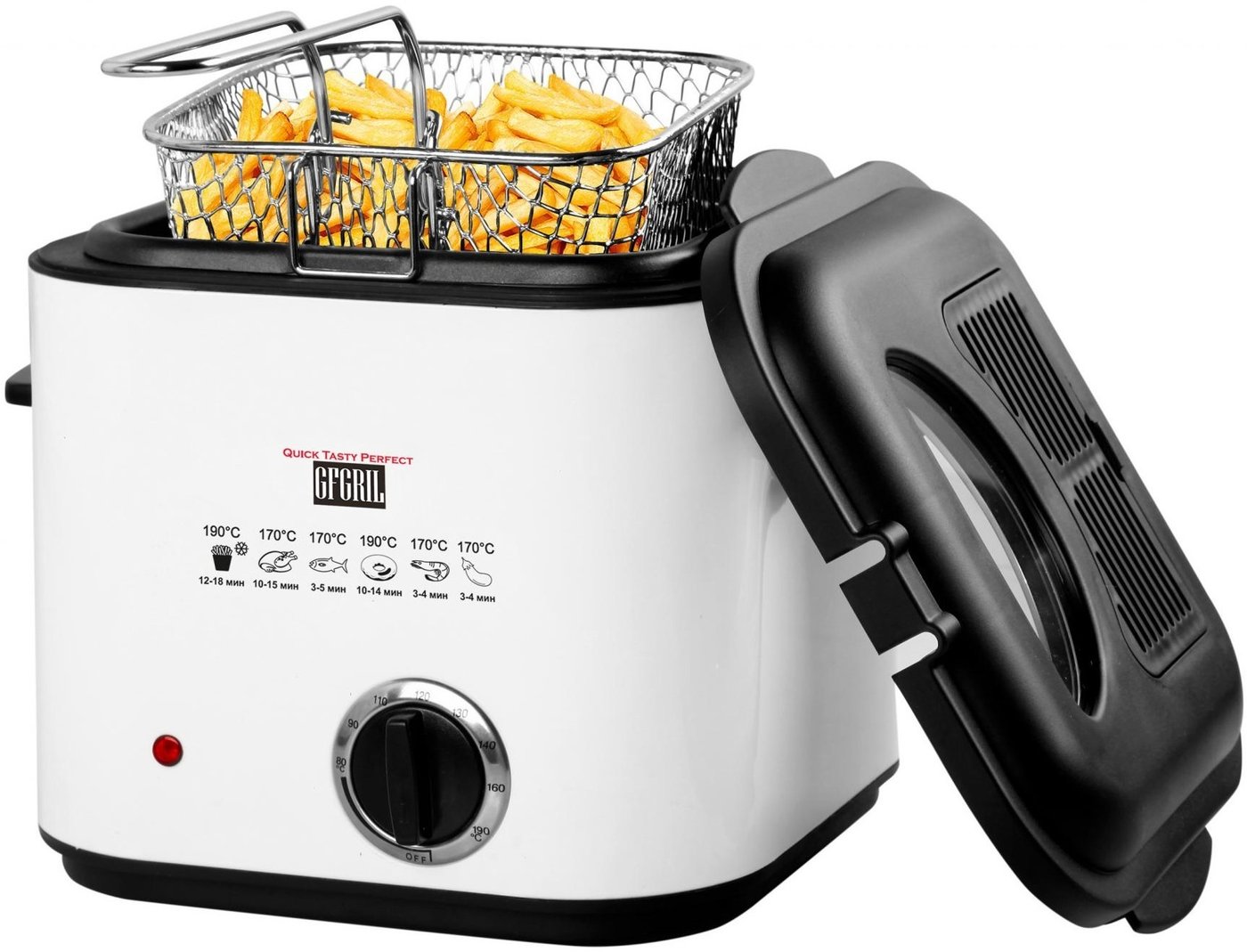 

Фритюрница GFgril GFF-012 Easy Cook