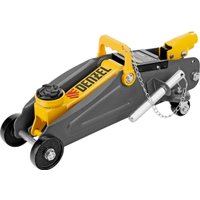 Подкатной домкрат Denzel 51154 2т