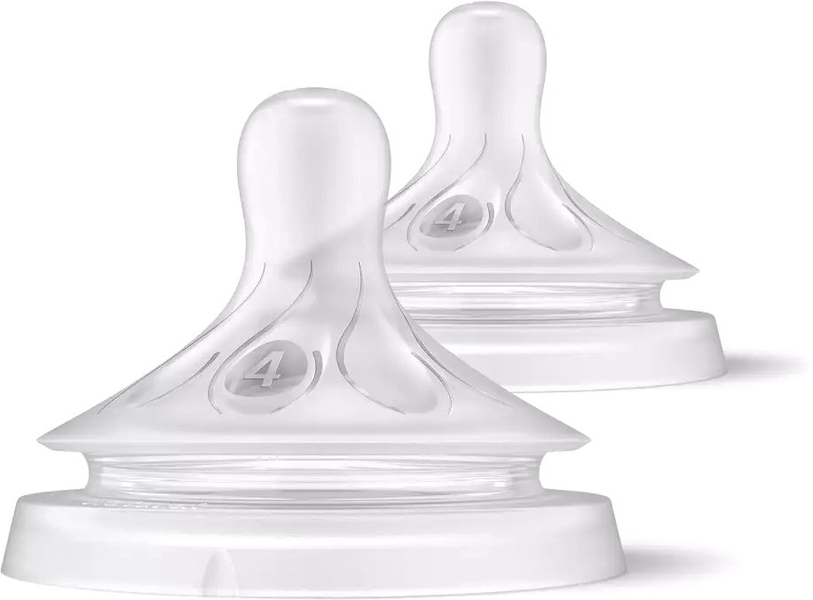 

Набор сосок Philips Avent Natural Response SCY964/02 (2 шт)