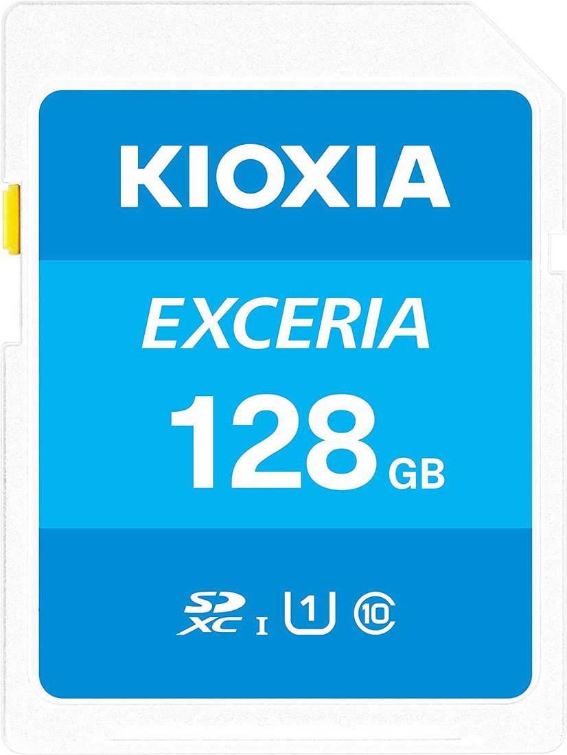 

Карта памяти Kioxia Exceria SDXC LNEX1L128GG4 128GB