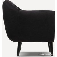 Интерьерное кресло Divan Роттердам 46325 (Velvet Black)
