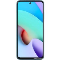 Телефон Xiaomi Redmi 10 без NFC 4GB/128GB международная версия (синее море) в Бобруйске