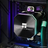 Жидкостное охлаждение для процессора Thermalright Frozen Edge 360 (черный) в Пинске