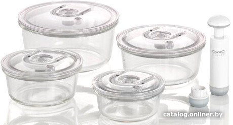 Контейнер вакуумный CASO VacuBoxx R-set