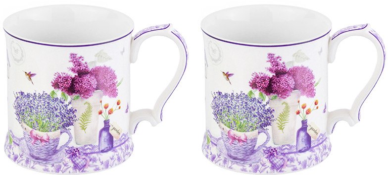 

Набор кружек Elan Gallery Лаванда 420462