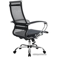 Офисное кресло Metta SK-2-BK Комплект 9, Ch ов/сечен (пластиковые ролики, серый)