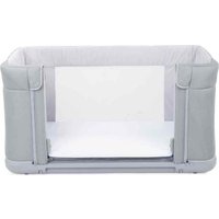 Приставная детская кроватка Chicco Next2Me Forever (cool grey)