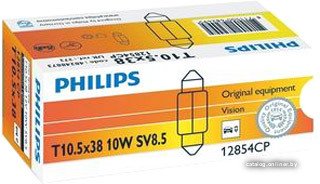 Лампа накаливания Philips SV8.5 1шт [12854CP]