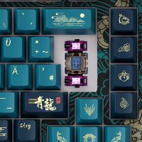 Клавиатура Akko MOD 007 V3 HE Year of Dragon 8K (Akko Astrolink)