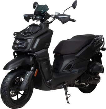 Скутер Motoland Tank 150 (черный)