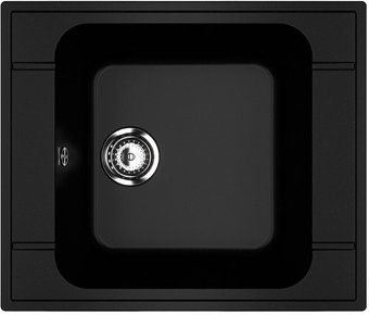 Кухонная мойка Ulgran U-604 (344 ультра-черный)