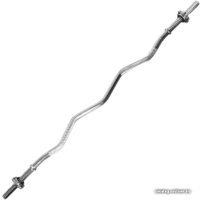 Гриф для штанги Atlas Sport W-образный хромированный 1200/26