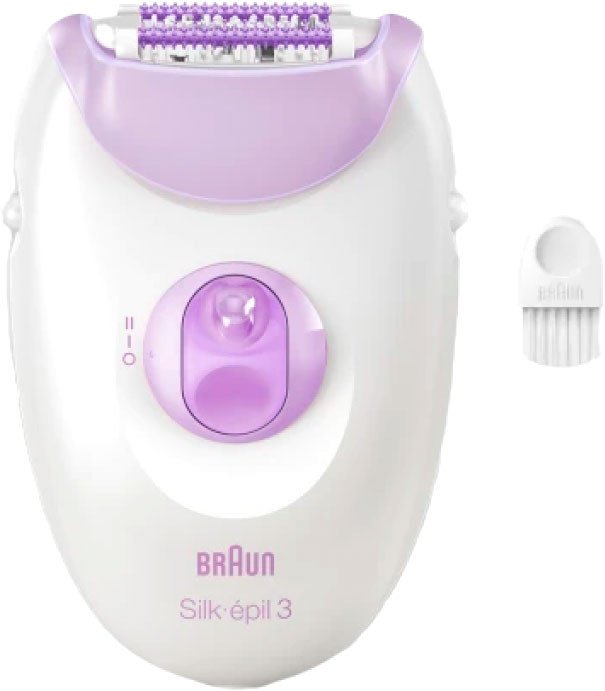 Эпилятор Braun Silk-epil 3 3-000