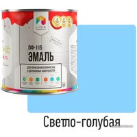 Эмаль LIDA ПФ-115 2 л (светло-голубой)