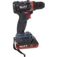 Дрель-шуруповерт WATT WAS-18 Li-2BL 1.018.050.00 (с 2-мя АКБ, кейс)
