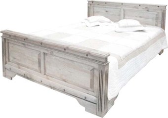 Кровать ФанДОК Викинг 01 180x200 Ф-181.04 (белый воск)