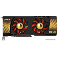 Видеокарта Palit GeForce GTX 580 1536MB GDDR5 (NE5X580010CB-1100F)