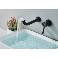 Смеситель Rea Lungo Long B0371 (черный матовый)