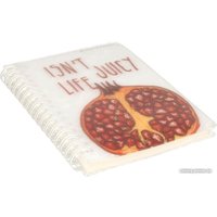 Блокнот Bruno Visconti Cute journal juicy life. гранат 3-575/07 (80 л)