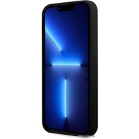 Чехол для телефона CG Mobile Lagerfeld для iPhone 14 Pro KLHCP14LSSKCK