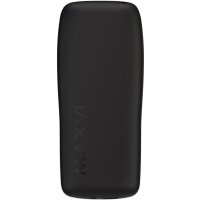 Кнопочный телефон Maxvi C45 (черный)