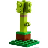 Конструктор LEGO Minecraft 30672 Стив и малышка Панда