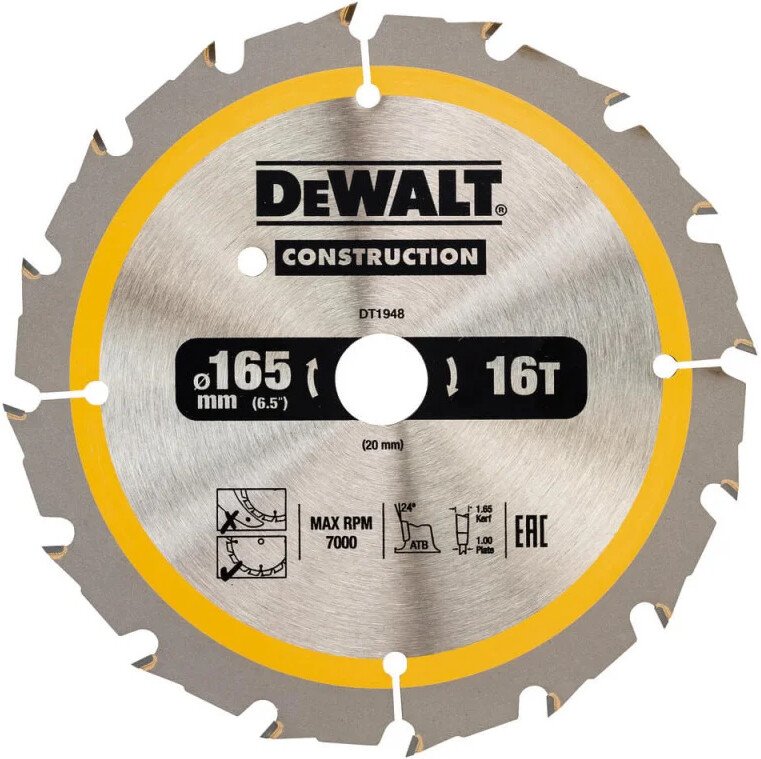 

Пильный диск DeWalt DT1948
