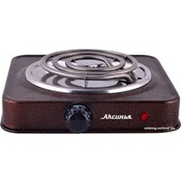 Настольная плита Аксинья КС-005 (коричневый)