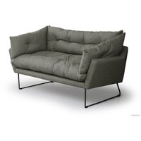 Диван Brioli Анико двухместный (J20/серый)