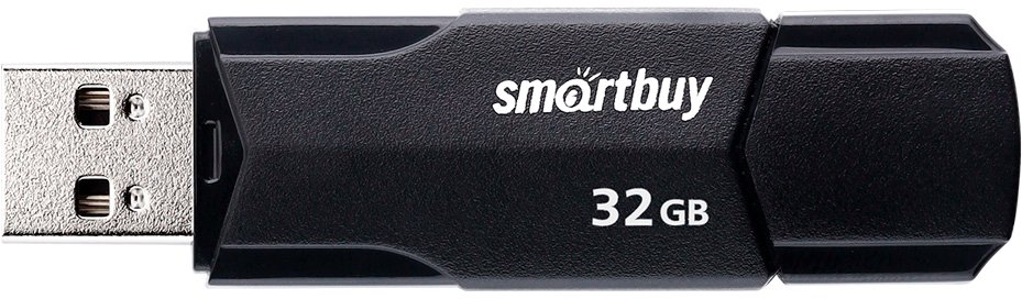 

USB Flash SmartBuy Clue 32GB (черный)