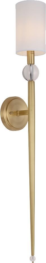 

Бра Newport 3521/A brass без абажуров