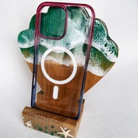Подставка для телефона Wood_N_Sea Ракушка
