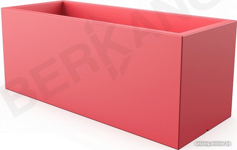 Кашпо Berkano Cubric 150*60 DB (красный)
