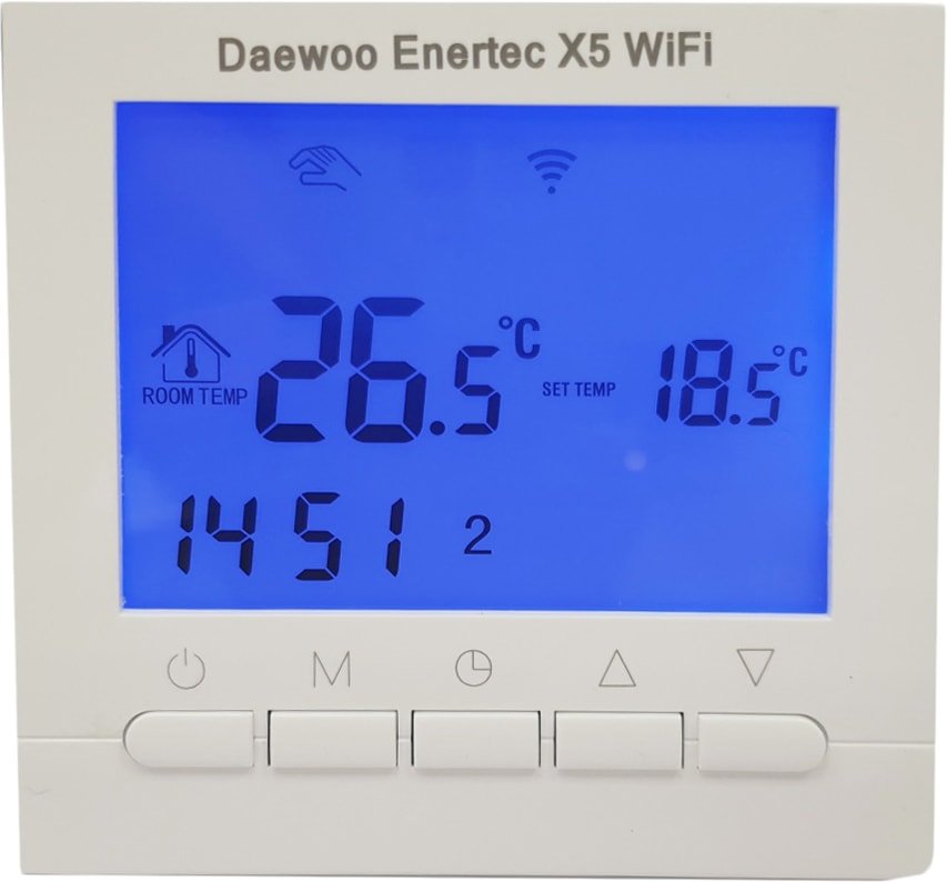 

Терморегулятор Daewoo Enertec X5 WiFi (белый)