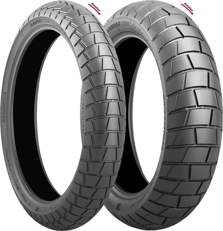 Внедорожные мотошины Bridgestone AT41R 130/80R17 65H TL